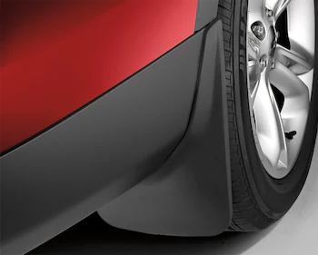 Explorer 2011-2019 Molded Black Splash Guards Front Pair