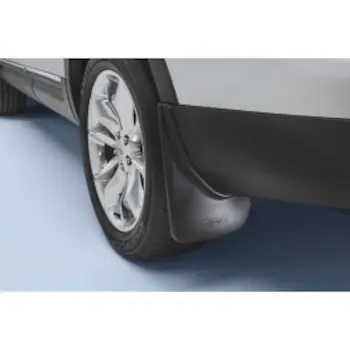 Explorer 2011-2017 Molded Black Splash Guards Rear Pair