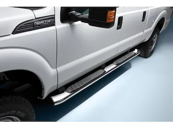 Super Duty Crew Cab 2009-2016 Chromed Aluminum 5" Step Bars