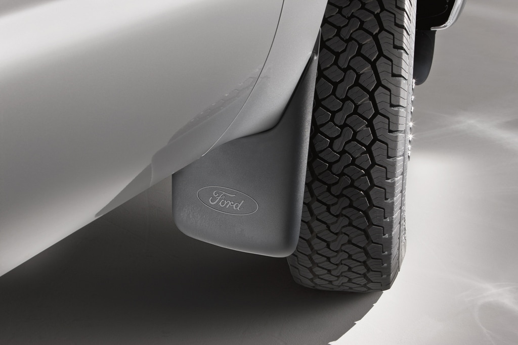 Super Duty 2011-2016 Molded Splash Guards Rear Pair | Accessories