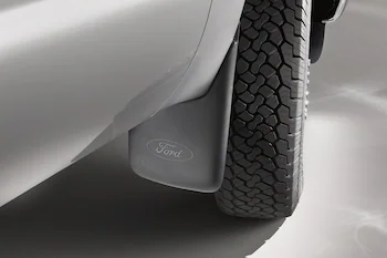 Super Duty 2011-2016 Molded Splash Guards Front Pair