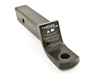 Trailer Hitch Ball Mount 2" Drop x 3/4" Rise x 1" Hole