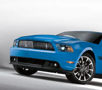 Mustang 2011-2012 Front Lower Fascia w/o Fog Lights
