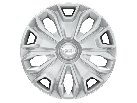 Transit 2015-2026 16" Sparkle Silver Wheel Covers Main Image