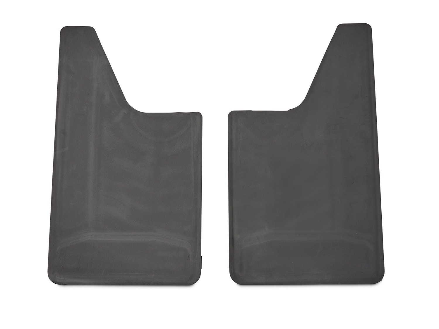 Premium Flat Black Splash Guards with Black with Stainless Steel