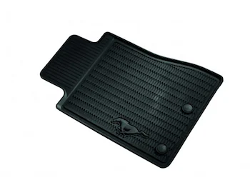Mustang 2011-2014 Black 4pc All Weather Rubber Floor Mats