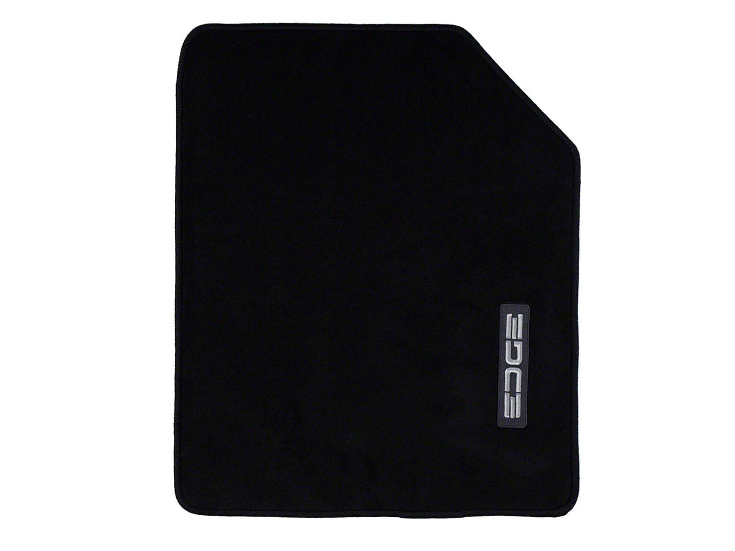 ブラックフット Edge 2012-2014 4pc Front and Rear Ebony Black Carpet Floor Mat Set
