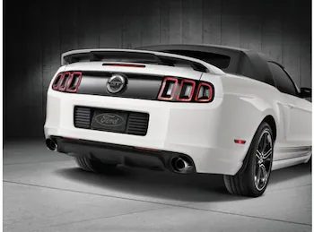 Mustang 2013-2014 Boss/Cal Special Rear Lower Fascia