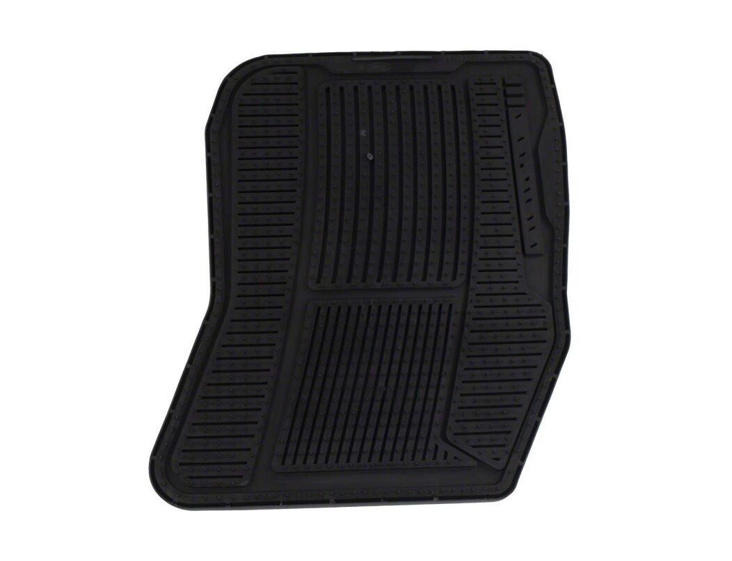 Fusion 2013-2017 All-Weather Floor Mat with Fusion Logo, 4-Piece