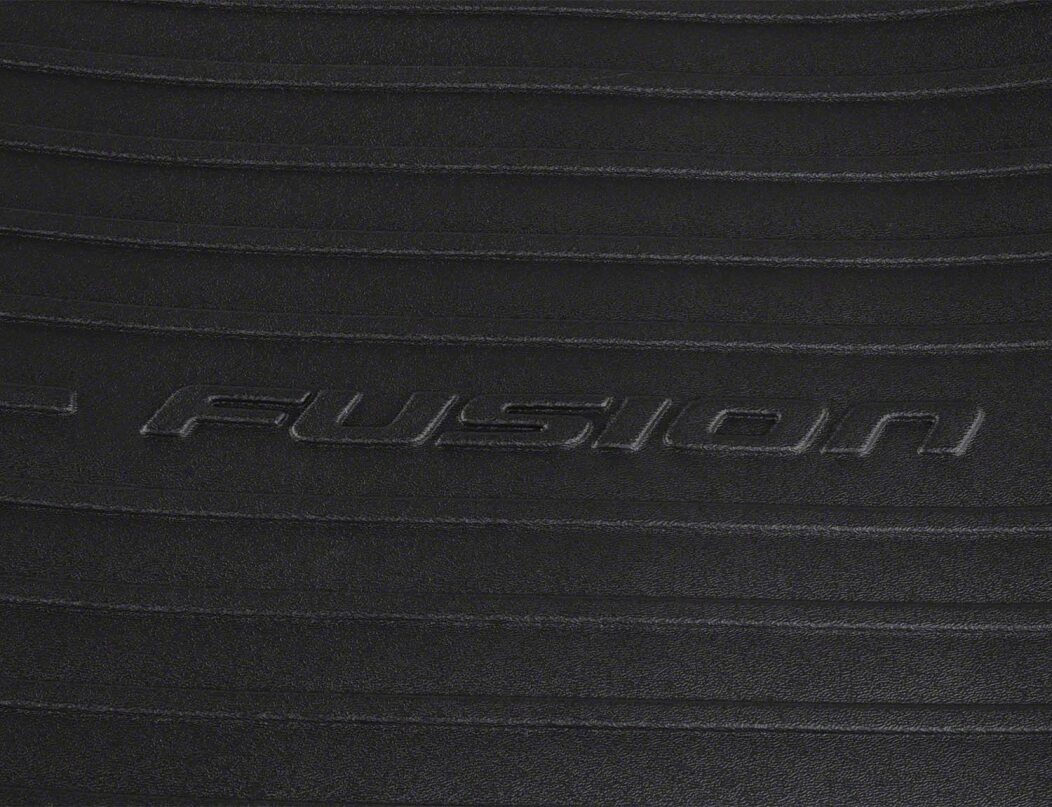 Custom Fit Trunk Cargo Tray Mat For Ford Fusion 2013-2020 (Gasoline Models Only) – Black, Waterproof
