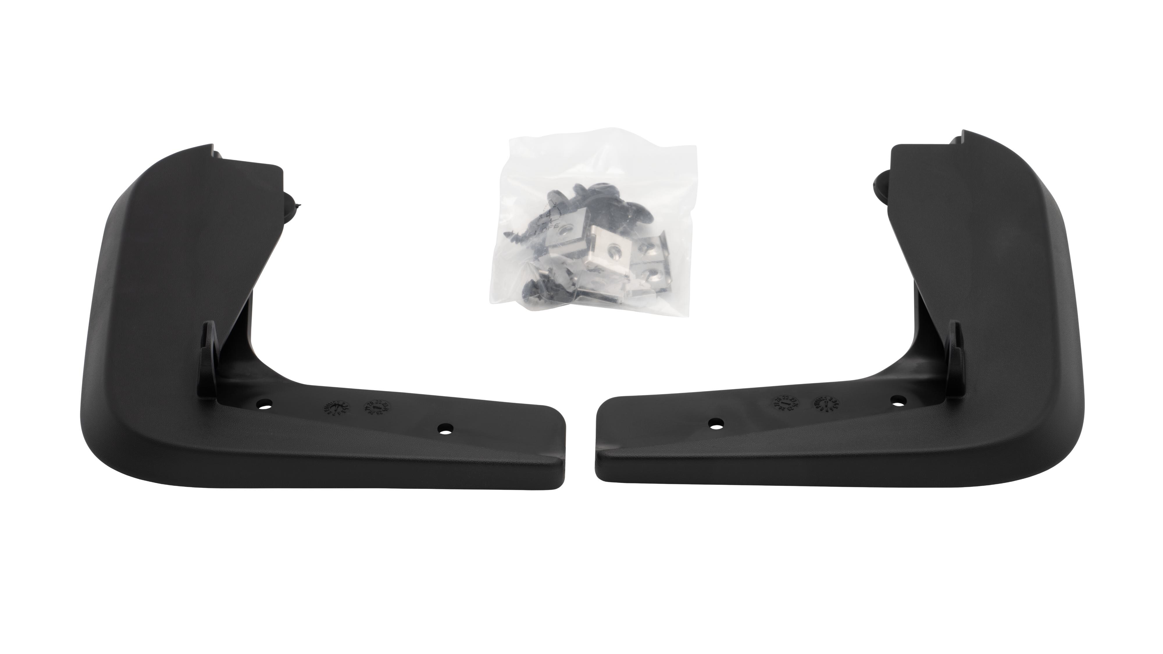 Transit Connect 2014-2023 Molded Splash Guards Front Pair