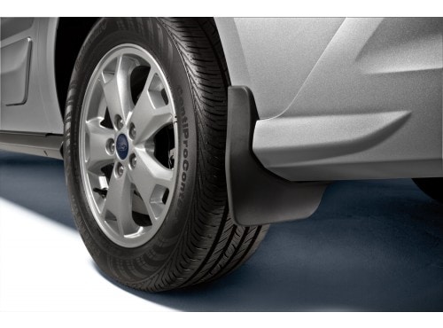 Transit Connect 2014-2023 Molded Splash Guards Rear Pair