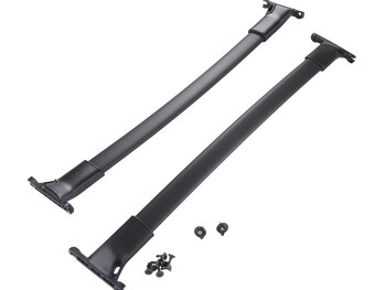Escape 2013-2019 Carbon Black 2pc Cross Bars Set