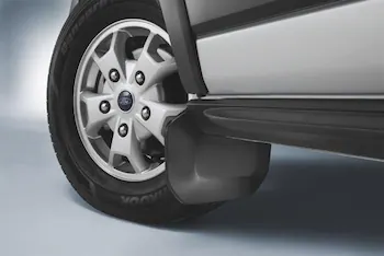 Transit 2015-2026 Molded Splash Guards Front Pair