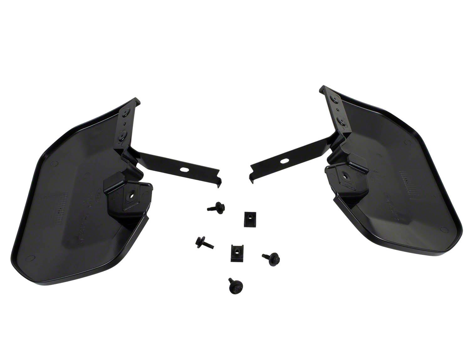 Transit 2015-2026 Molded Splash Guards Front Pair | Accessories