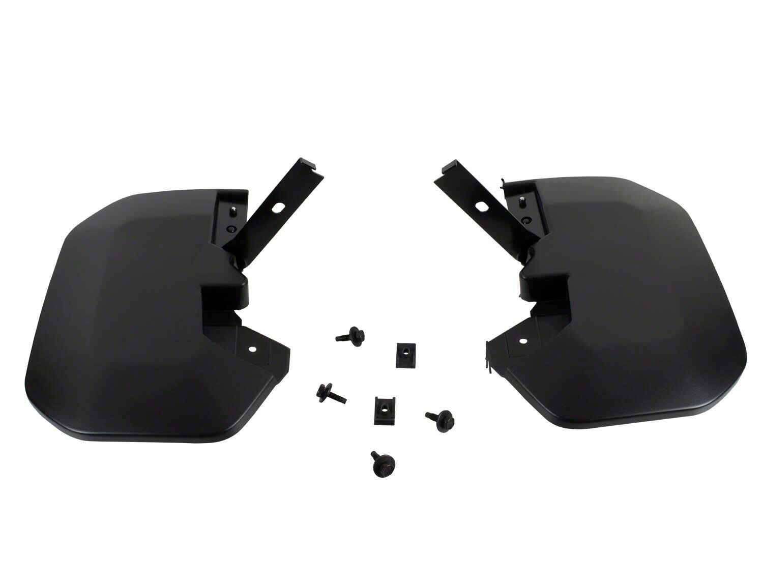 ＊＊mofu12＊＊ Transit 2015-2025 Molded Splash Guards Front Pair | Accessories