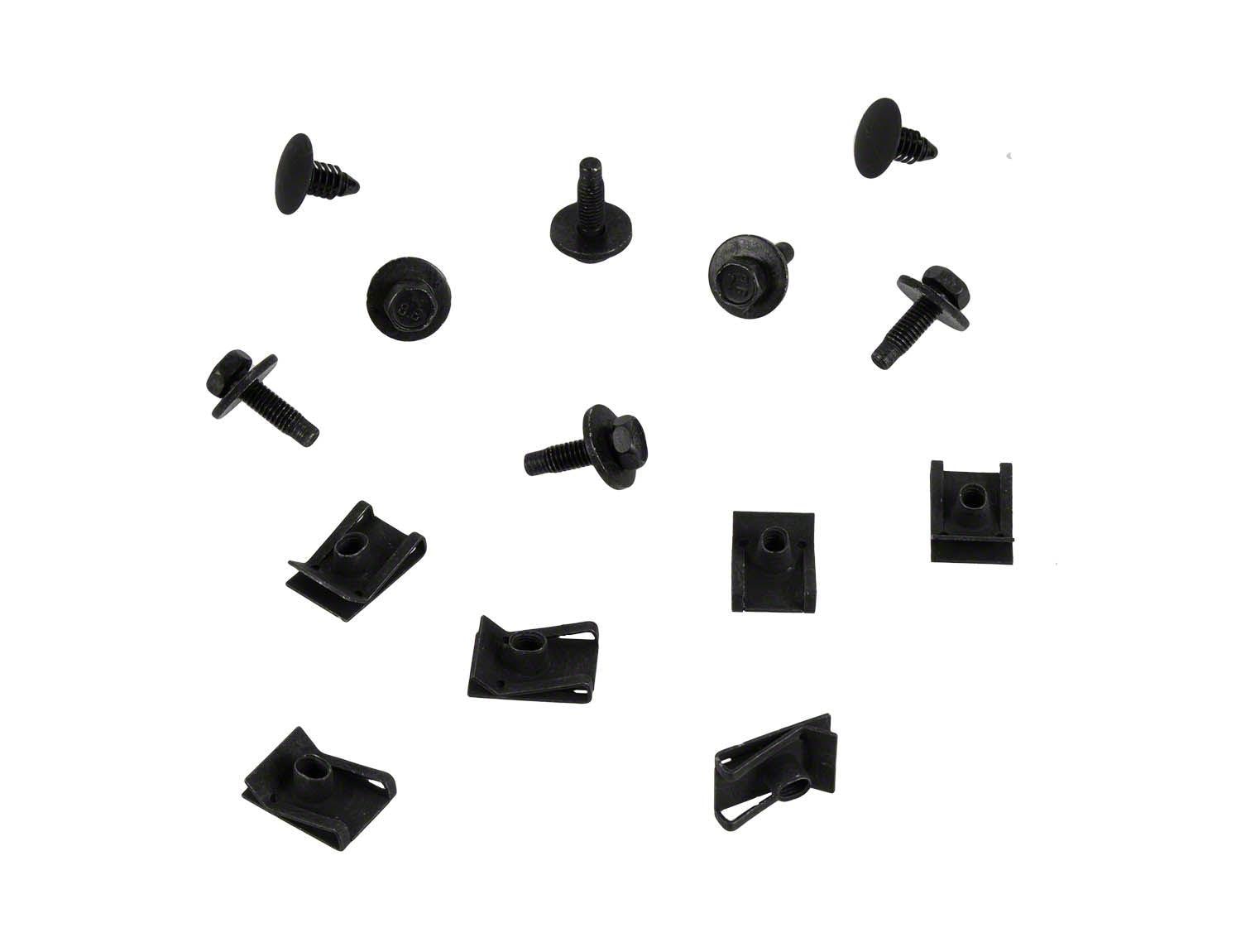 Transit 2015-2026 SRW Molded Splash Guards Rear Pair | Accessories