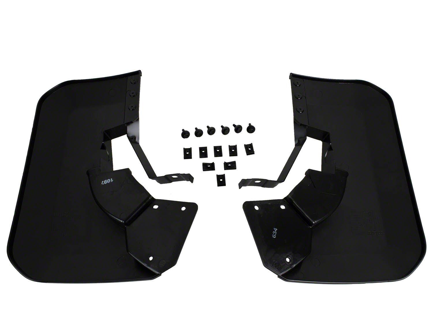 Transit 2015-2026 DWR Molded Splash Guards Rear Pair | Accessories