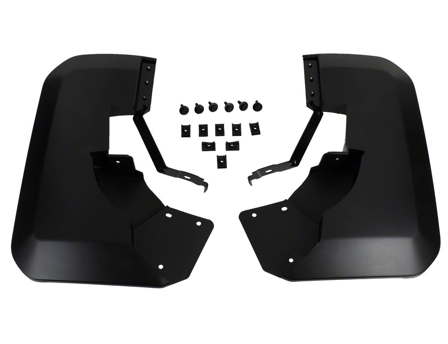 Transit 2015-2026 DWR Molded Splash Guards Rear Pair | Accessories