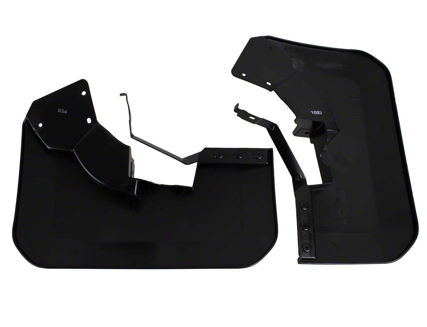 Transit 2015-2026 DWR Molded Splash Guards Rear Pair | Accessories