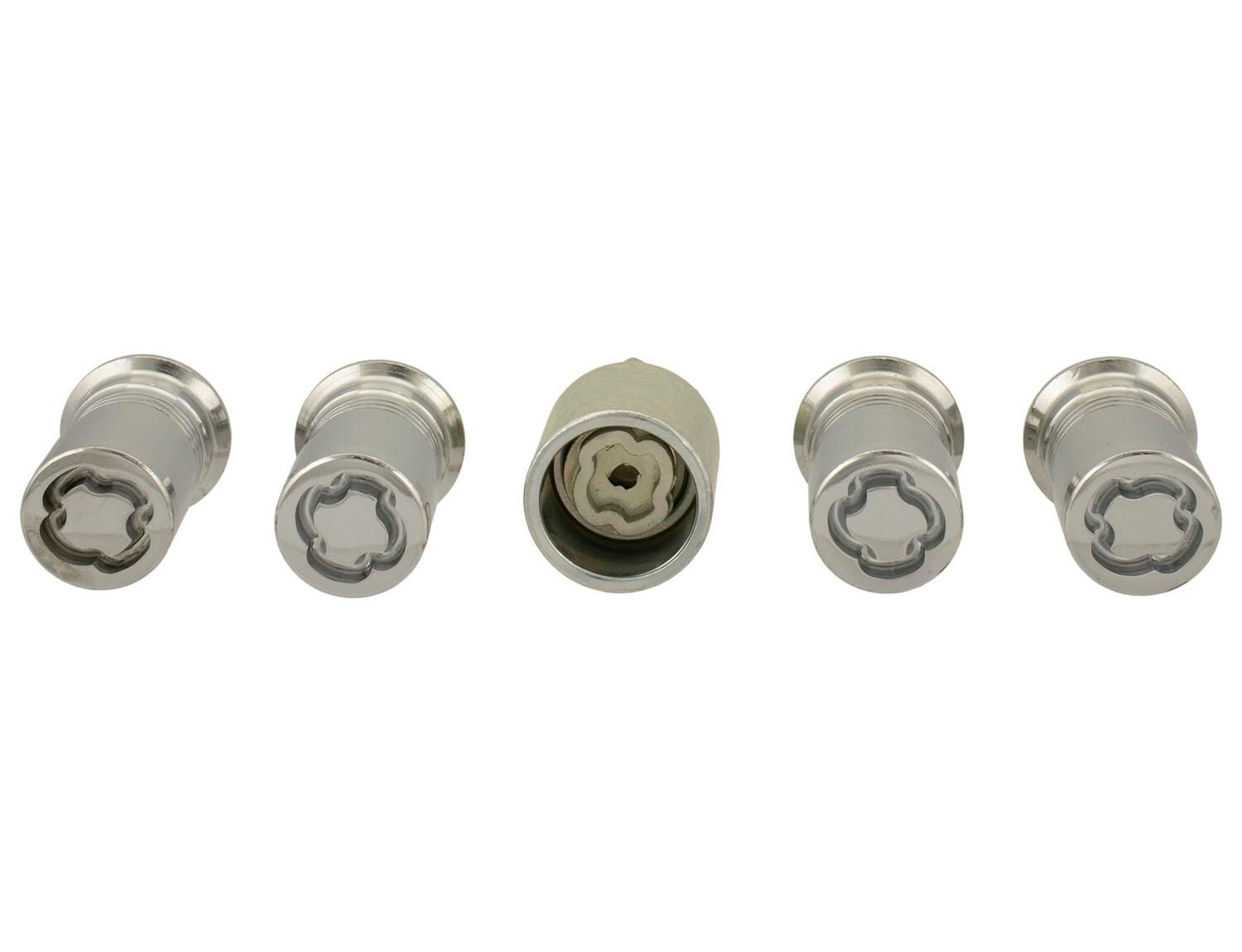 Chrome Plated Wheel Locks for Exposed Lugs | Accessories | Ford.ca