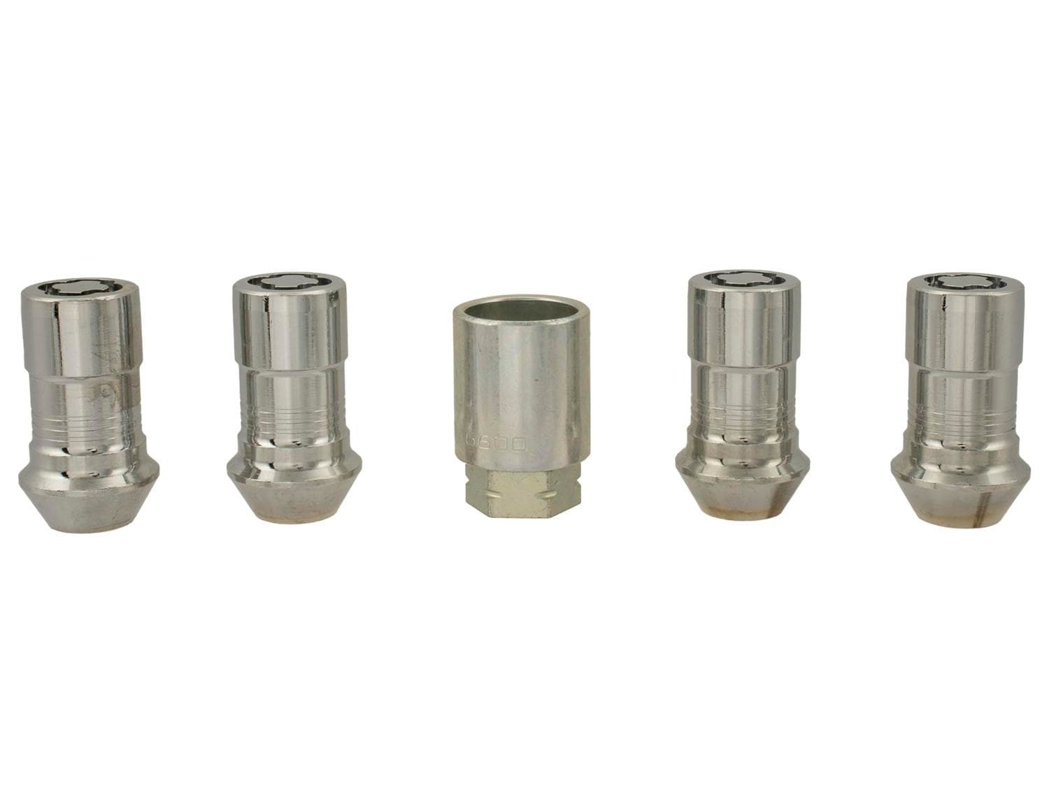 Chrome Plated Wheel Locks for Exposed Lugs | Accessories | Ford.ca