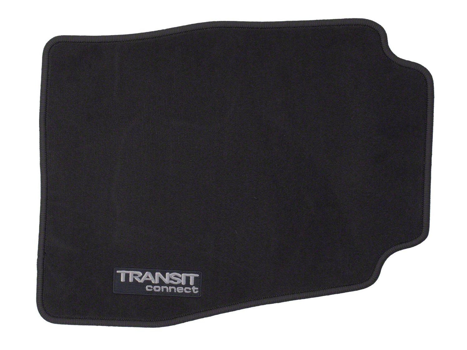 Transit Connect 2014-2023 w/ A/C 4pc Black Carpet Floor Mat Set