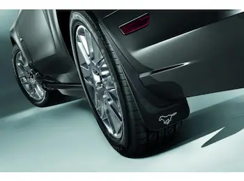 Mustang 2008-2014 Flat Splash Guards Rear Pair