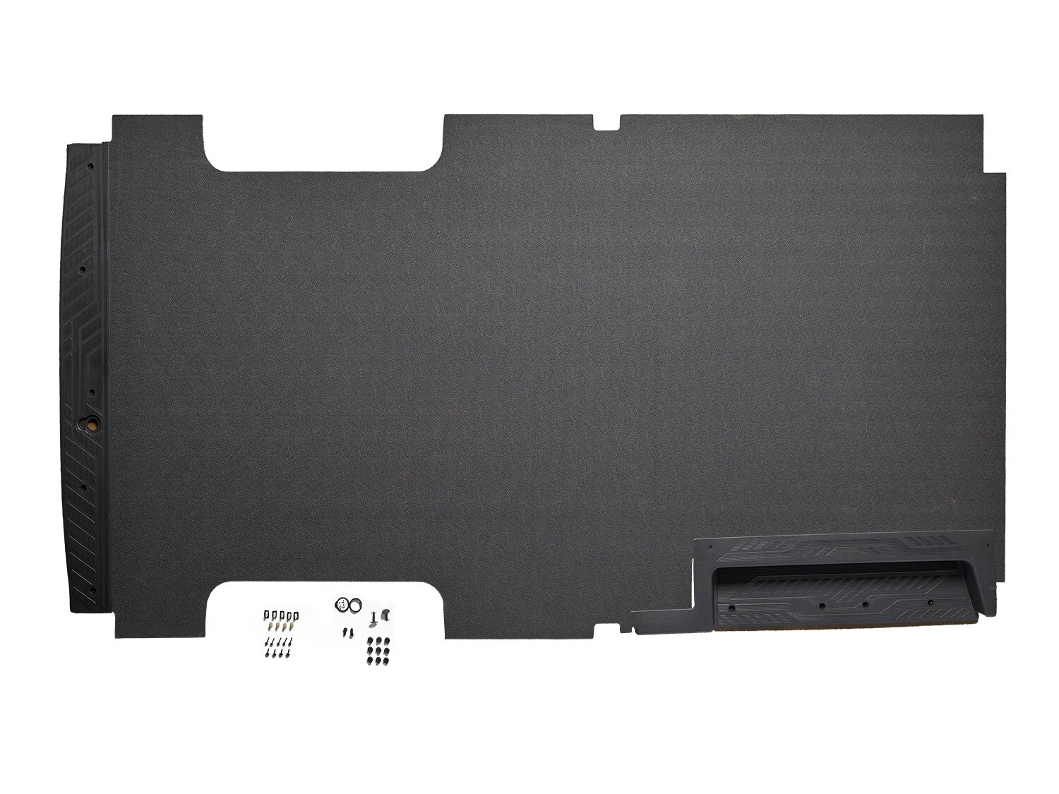 リファイン　サブマット Transit Long WB 2015-2026 Impact Cargo Mat by Husky Liners