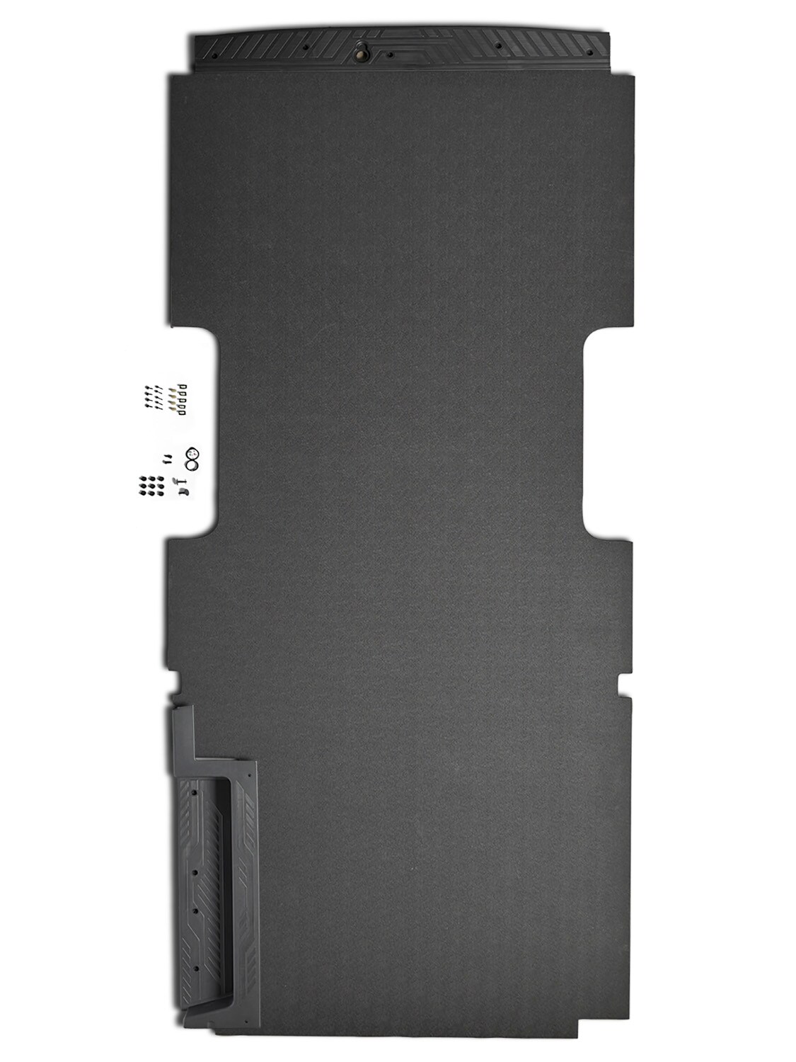 リファイン　サブマット Transit Long WB 2015-2026 Impact Cargo Mat by Husky Liners