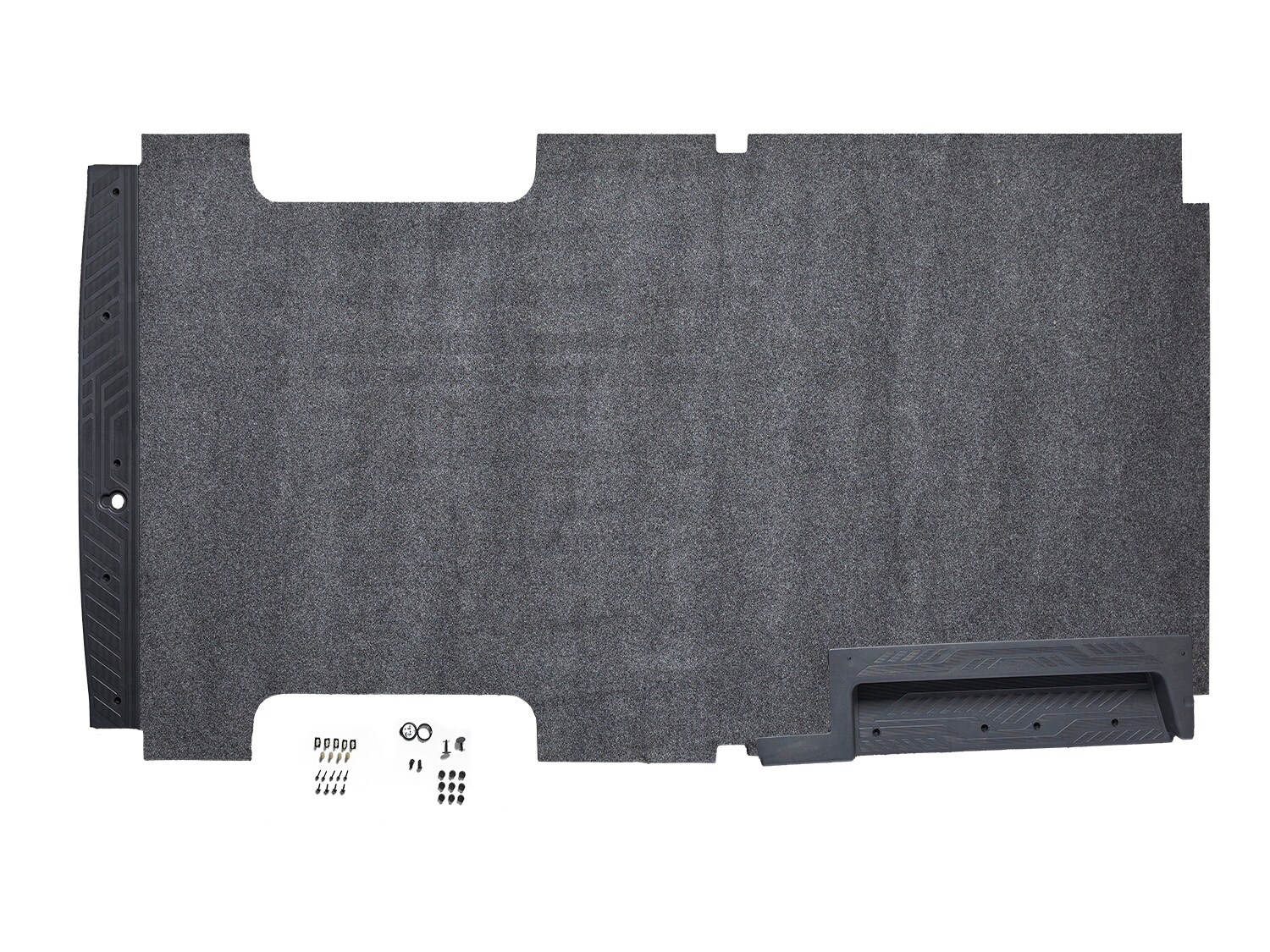 Transit Long Series 2015-2026 Carpet Cargo Area Liner