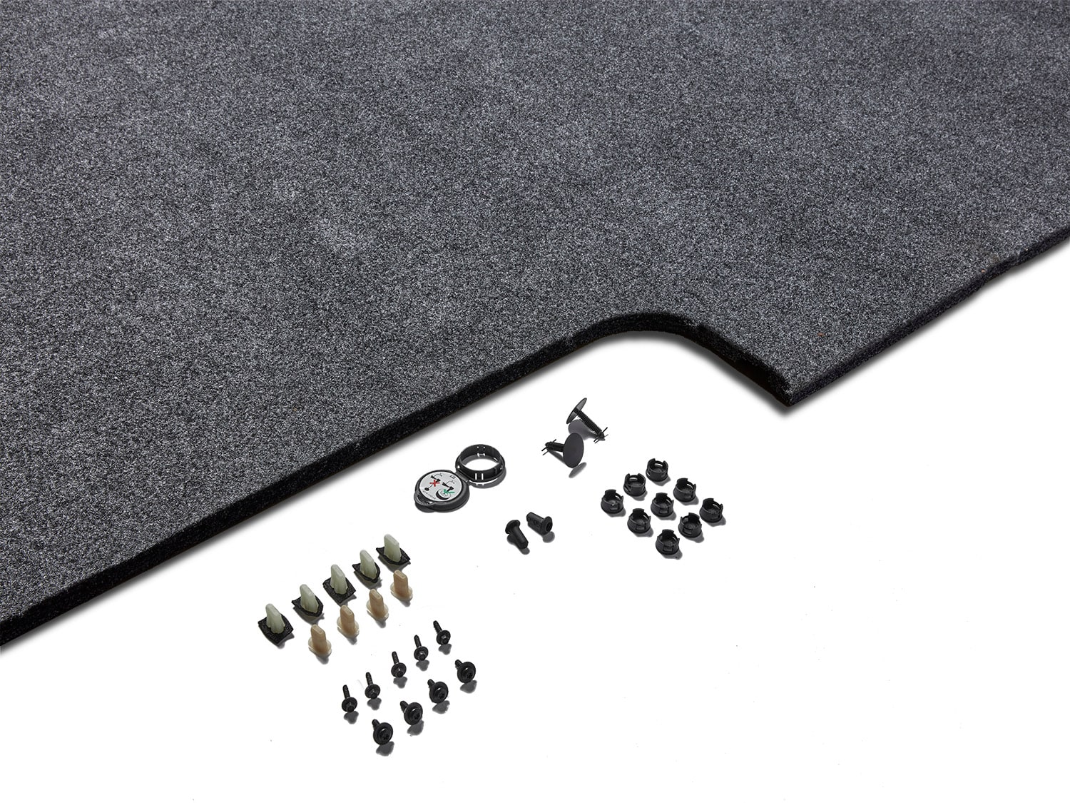 Transit Long Series 2015-2026 Carpet Cargo Area Liner