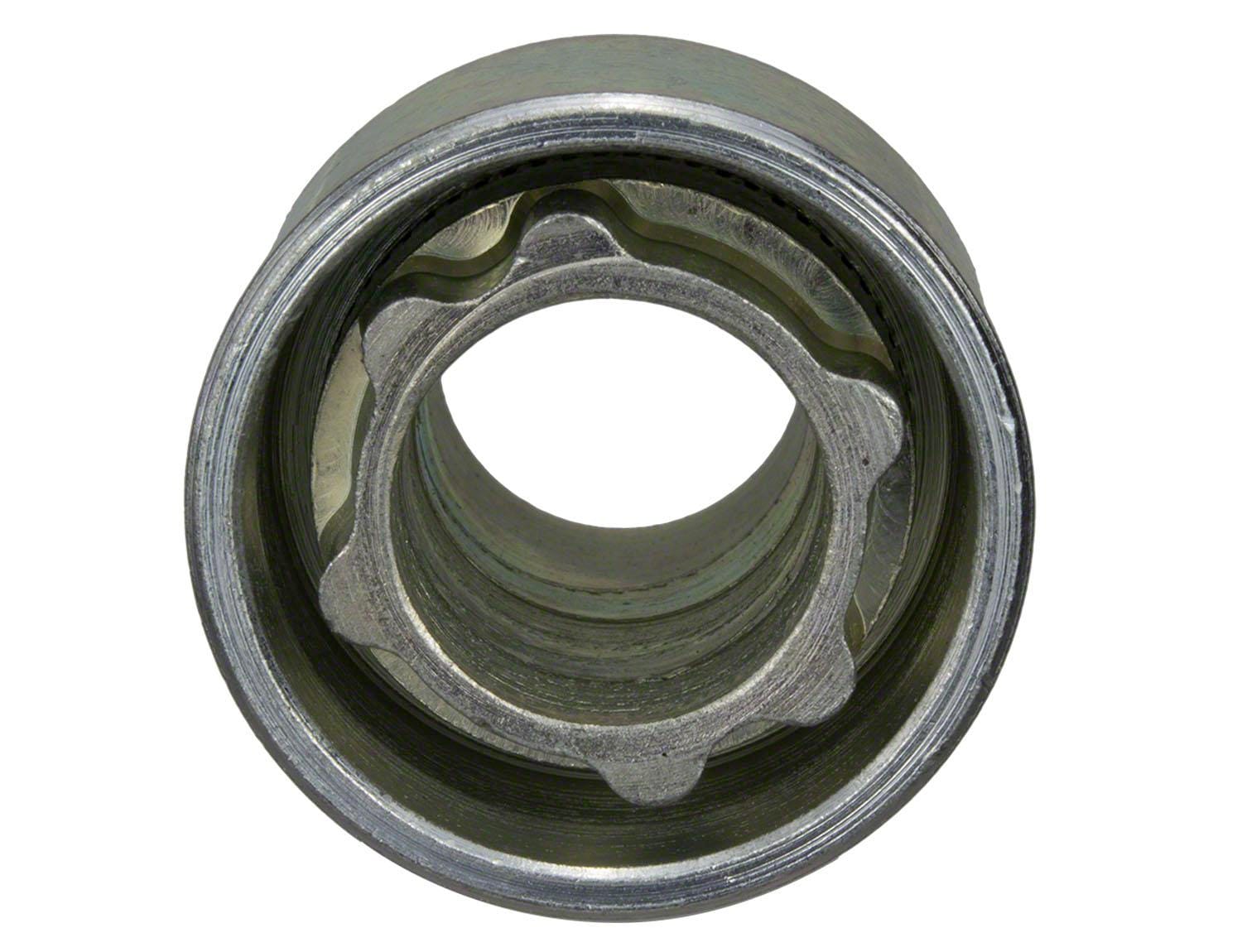 Zinc Plated Wheel Locks for Hidden Lugs | Accessories | Ford.com