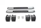 Marchepieds de 5 po en aluminium chromé pour le F-150 à cabine simple 2015 à 2026 Main Image