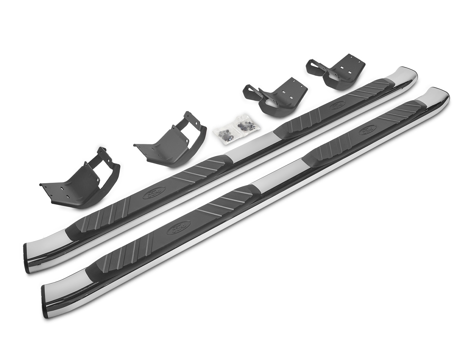 F-150 SuperCrew® 2015-2026 Chromed Aluminum 5