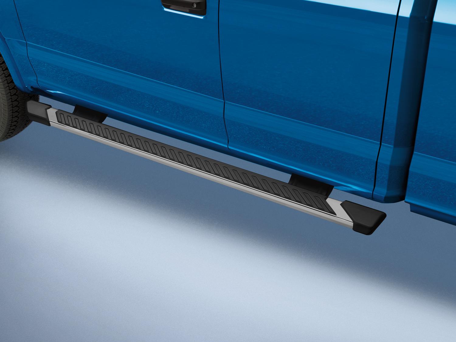 F-150 SuperCab 2015-2026 Chromed Aluminum 5
