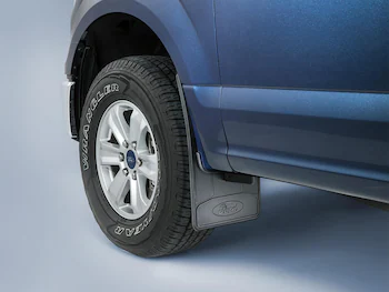 F-150 2015-2026 Heavy Duty Splash Guards Rear Pair