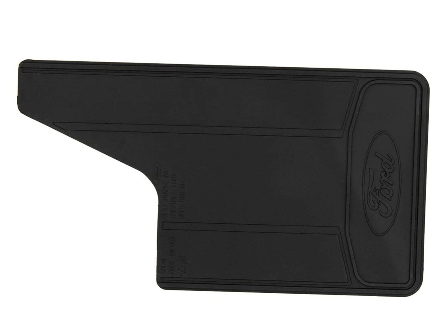 フジ F-150 2015-2026 Heavy Duty Splash Guards Front Pair | Accessories