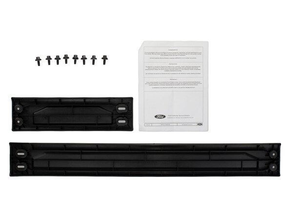 Under Seat Cargo Organizer For Ford F-150 2015-2022 – Crew Cab & Super Cab – Black Plastic