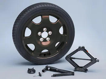 Mustang 2015-2023 Spare Tire Kit for V6, I4 and GT Coupe