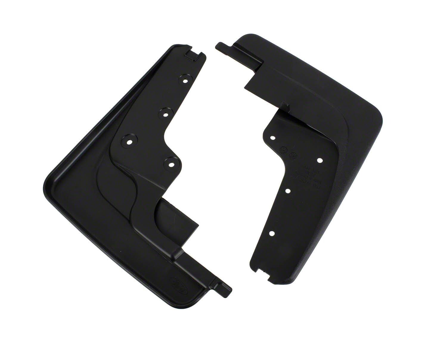 Edge 2015-2024 Molded Splash Guards Front Pair | Accessories