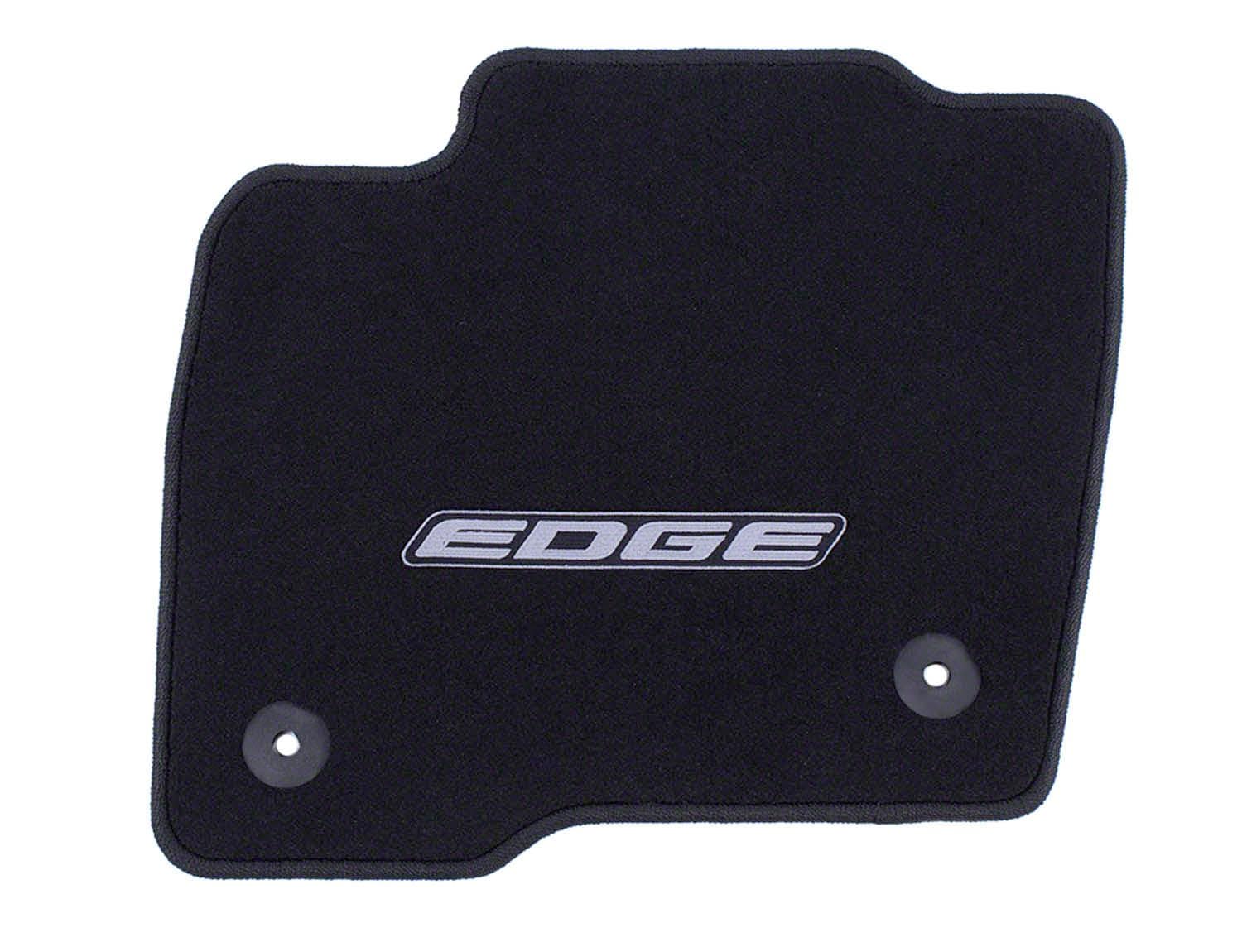 Edge 2015-2024 Black 4pc Carpet Floor Mat Set | Accessories | Ford.ca