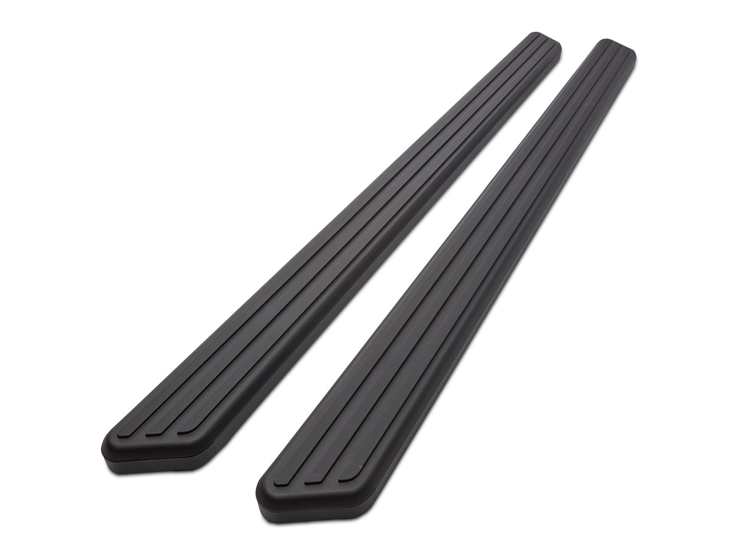 Explorer 2011-2019 Carbon Black Molded Running Boards