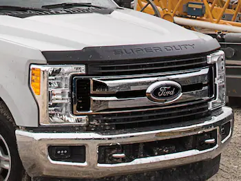 Super Duty 2017-2022 Hood Deflector - Black