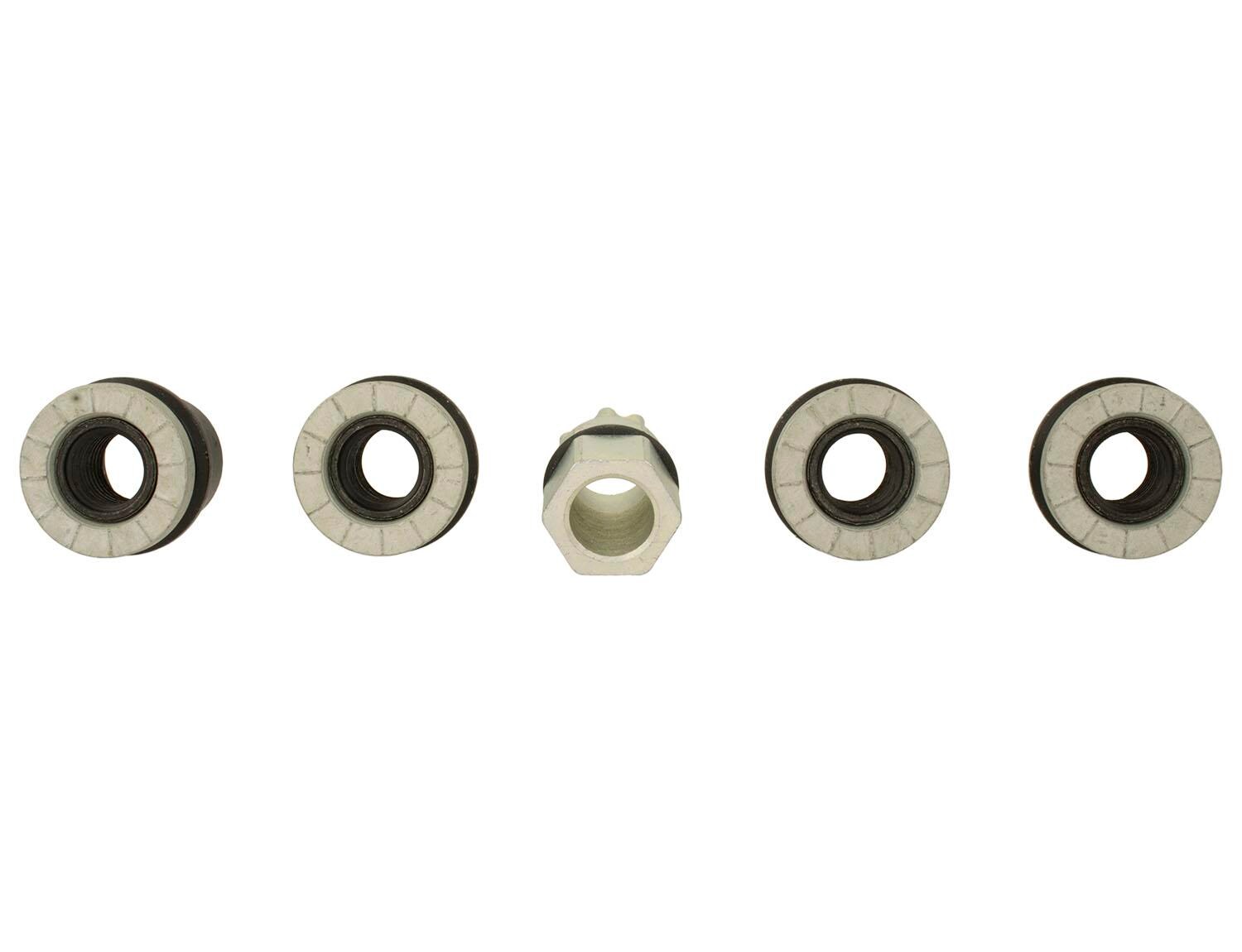 Super Duty 2017-2026 Zinc Plated Wheel Locks for Hidden Lugs