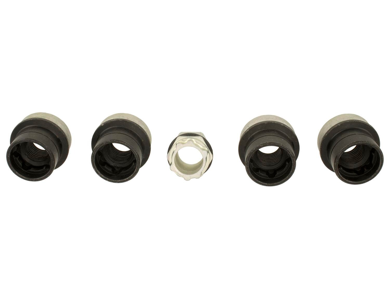 Super Duty 2017-2026 Zinc Plated Wheel Locks for Hidden Lugs