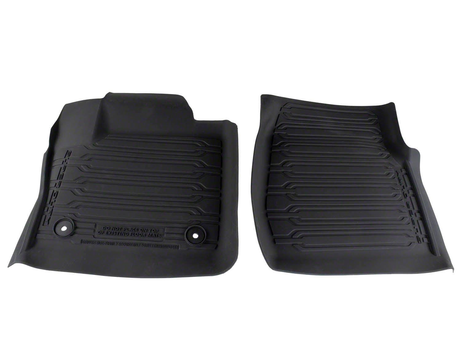 Super Duty 2017-2022 2pc All-Weather Floor Liner Trays