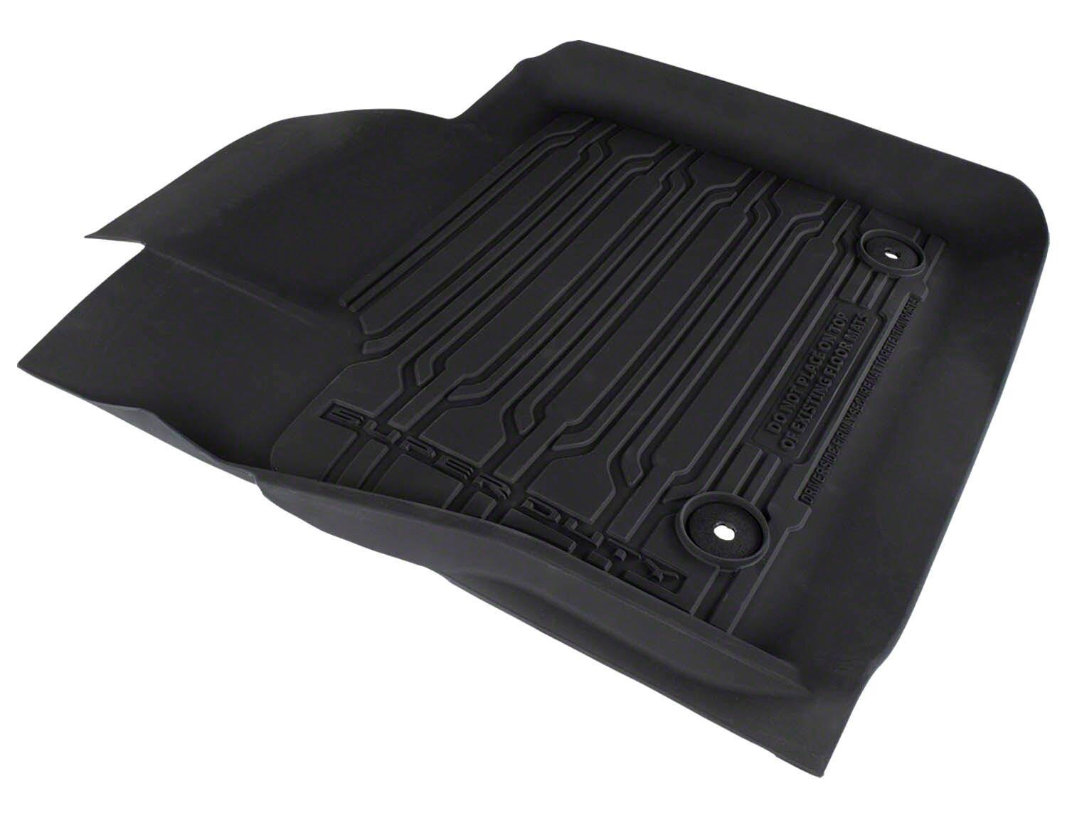 Super Duty 2017-2022 2pc All-Weather Floor Liner Trays