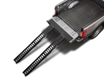 Super Duty 2017-2022 Stowable Double Bed Loading Ramps