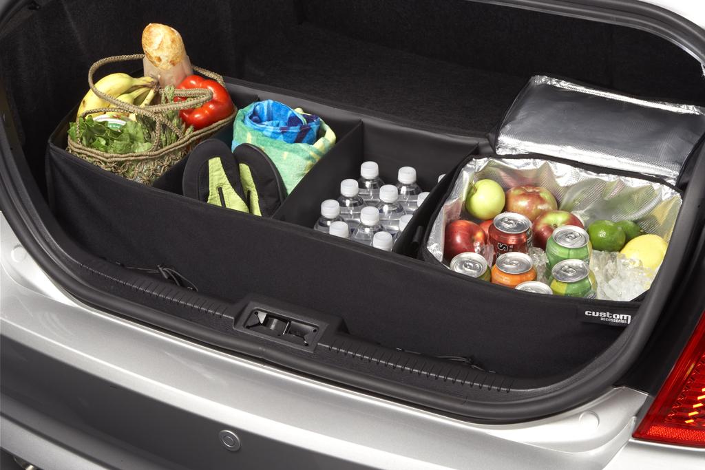 Ford Large Soft-Sided Folding Cargo Organizer | Accessories | Ford.com